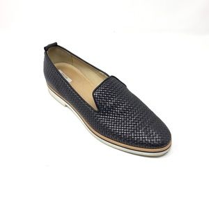 Geox “Janalee” Woven Loafer